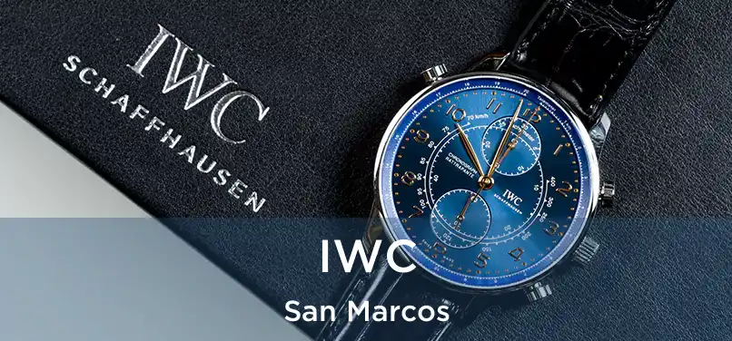 IWC San Marcos