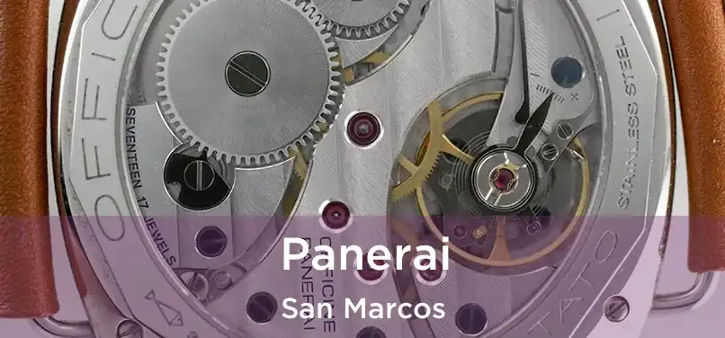 Panerai San Marcos