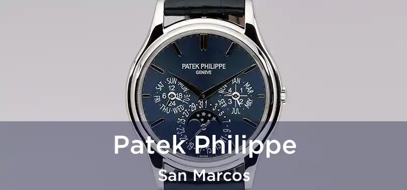 Patek Philippe San Marcos