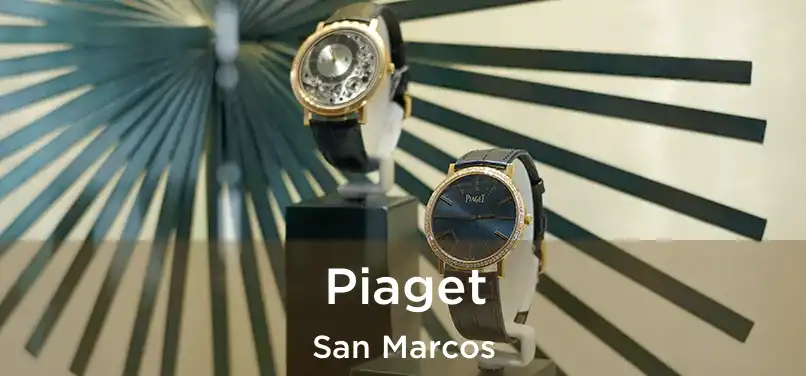 Piaget San Marcos