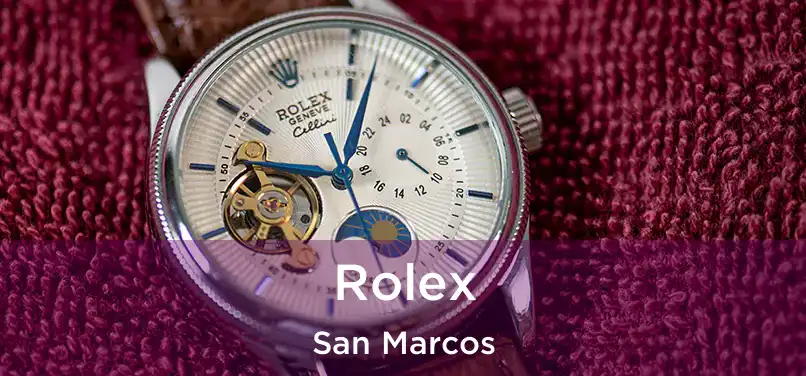 Rolex San Marcos