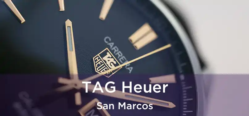 TAG Heuer San Marcos