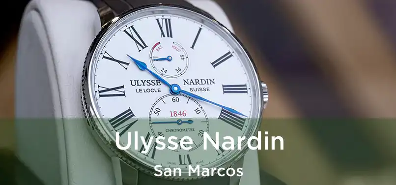 Ulysse Nardin San Marcos